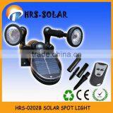 Solar Rechargeable Spotlight thumbnail-1
