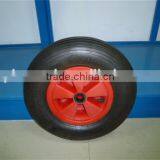 3.50-6 Line Pattern Pneumatic Wheelbarrow Wheels thumbnail-1