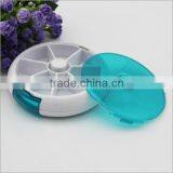 Custom Round 7 Compartment Plastic Medicine Storage Pill Box,custom Practical Plastic Seven Days Pill Box,plastic Pill Box thumbnail-3