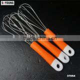 37054 mini stainless steel Whisk with pp handle