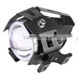 125W U5 U7 LED Motorcycle ATV Bike Spot Fog Light Driving Headlight PC thumbnail-6