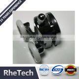 Wooden Plastic Bathroom Privacy Glass Sliding Barn Door Track and Cabin Door Roller thumbnail-1