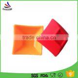 Food-grade Eco-friendly Non-toxic Non-stick Silicone Sauce Dish thumbnail-1