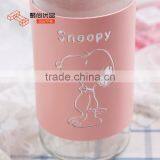 L00048 2017 High Quality Stylish Design Custom Handmade Pyrex Heat-Resistant Clear Glasses Bottles thumbnail-3