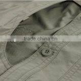 Men's 100% Cotton Poplin Casual Shirt With Long Sleeve thumbnail-4