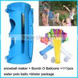 Indoor Snowball Fight Battle Outdoor Fun Snowballs Heavy Duty Snow Ball Maker thumbnail-1