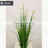 92 / 125 / 150 cm Artificial Grass Synthetic Potted Onion Grass With Jingle Flowers Fake Grass Pots Plant thumbnail-3