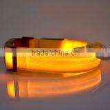 6 Colors S M L L Size LED Light Up Dog Pet Night Safety Bright Flashing Adjustable Nylon Collar thumbnail-6