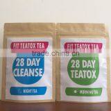Herbal Lingzhi Slimming Detox Tea With Lotus Leaf Extract thumbnail-1