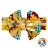 High Quality Baby Hairband FAUX SUEDE Pattern Soft Headband Handmade Headbands For Baby Girls thumbnail-5