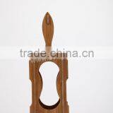 9x9.5x36cm ,single Bottle Wine Rack/Bamboo Wine Tray Rack thumbnail-2