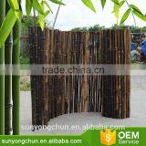 Natural Coffee Reed Fence Polished Reed Mat Screening for Gardening