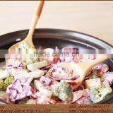 Creative Natural Wooden Salad Spoon And Fork Set For Sales thumbnail-4