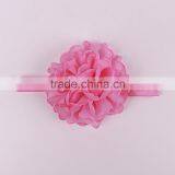 Wholesale White Chiffon Children Elastic Hariband Baby Headband thumbnail-3