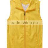 Colorful Unisex Logo Embroideried Safety Vest thumbnail-5