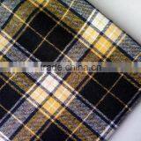 Twill Cotton Yarn Dyed Check Flannel Fabric,Spring/Autumn Shirt Fabric thumbnail-1