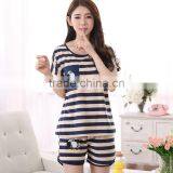 Women Shot Sleeve Pajamas Wholesale/sleepwear thumbnail-5