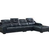 China Hot Sale Lizz Leather Corner Sofa thumbnail-1