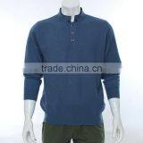 Computerized Sweater Knitting Machine for Men Grey Woolen Sweater Knitting With Cheape 1/4zipper Machine Price thumbnail-1