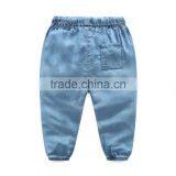 Hottest Summer Cotton Long Denim Pants Boys Jeans 2017 With Embroidery thumbnail-5