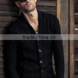 2016 Winter Knitted Cardigan Thick Sweater for Men thumbnail-3