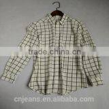 GZY Girl and Lady Shirt Lovely Shirt Wholesale Plaid Flannel Shirt thumbnail-3