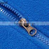 Custom Oem Comfortable Polar Fleece Breathable Zipper-up Windbreaker Men Vest thumbnail-2