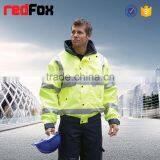 Wholesale Hi Vis Waterproof Reflective Work Jacket thumbnail-1