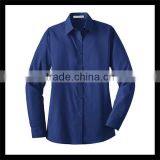 Newest Fashion Non-iron Dark Blue Deep v Neck t Shirt Mens for Promotion
