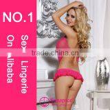 Top Quality and Image Copyright New Design Japanese Mature Women Sexy Lingerie New Designer Teddy Sexy Teddy thumbnail-2