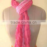 Coral Ombre Scarves thumbnail-1