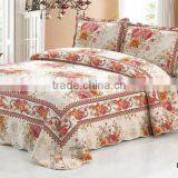 Colorful Solid Microfiber Ultrasonic Quilt thumbnail-1