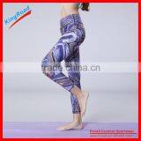 2017 High Quality Compression Tights, High Waistband Yoga Fitness Leggings Women thumbnail-1