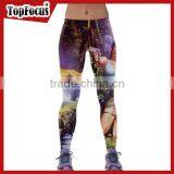 Cody Lundin Wholesale Womens Gym Exercise Fitness Yoga Running Sport Leggings thumbnail-3