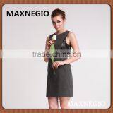 Maxnegio Guangzhou Wholesale Clothing Designs Formal Office Ladies Dress thumbnail-1