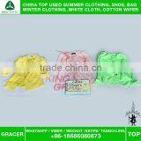 High End Shanghai Summer Ladies Jacket Used Clothing In Bales Miami Style thumbnail-4