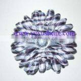 Gray Zebra Daisies Fashion Hair Flowers thumbnail-1