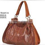2015 Wholeasale New Arrival Snake Print Women Leather Bags thumbnail-4