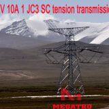 MEGATRO 1000kV 10A1 JC3 SC Tension Transmission Tower thumbnail-3