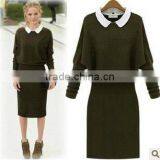 New Ladies Cable Sweater Knitting Patterns thumbnail-1