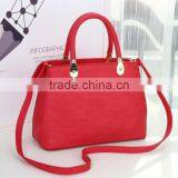 Zm50090b pu Leather Women Shoulder Bag Europe Fashion Pure Ladies Handbag thumbnail-3