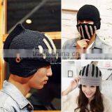 New Fashion Winter Hat Thick Women Men Wool Roman Knight Hat 19307 thumbnail-1