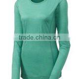 Coffee Charcoal Thermal Underwear Women Long Johns thumbnail-5