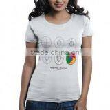 Custom Printed Ladies T-shirt thumbnail-1