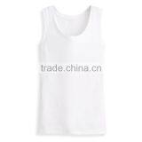 Bulk Latest Design Ladies Fitness 100 Cotton Wholesale Stringer Tank Top Women thumbnail-5