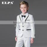 ELPA NXB0082 Designer 3 Piece Flower Boy White Wholesale Kids Suit thumbnail-1
