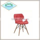 Popular Design Hot-sale Leather Chair With Wooden Legs thumbnail-4
