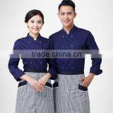 Custom Nice Design Restaurant Kits, Restaurant Wholesale Uniforms for Waiter and Waitress thumbnail-5