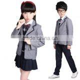 Factory Discount Kids Clothes School Wear Uniform Manufacturer of Preschool Uniforms thumbnail-3