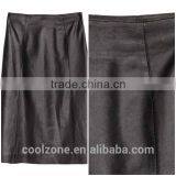 New Collection New Design Leather Wholesale Women Skirt thumbnail-1